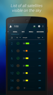 GPS Data+ (PRO) 7.0 Apk for Android 5