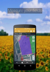GPS Fields Area Measure PRO 3.14.5 Apk for Android 2