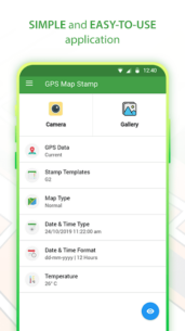 GPS Map Stamp: Geotag Photos with Timestamp Camera (UNLOCKED) 1.5.6 Apk for Android 4