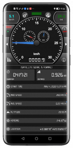 GPS Speed Pro 4.009 Apk for Android 2