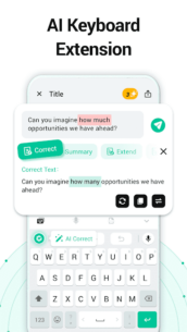 AI Notes, Ask AI Chat to Write (PREMIUM) 3.3.0.4 Apk for Android 2