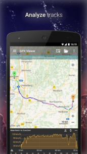 GPX Viewer PRO 1.42.5 Apk for Android 5