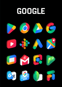 Gradient 3D – Icon Pack 1.1 Apk for Android 1