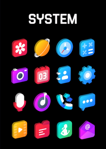 Gradient 3D – Icon Pack 1.1 Apk for Android 2