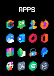 Gradient 3D – Icon Pack 1.1 Apk for Android 3