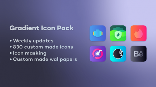 Gradient Icon Pack 2.0 Apk for Android 1