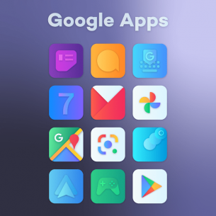 Gradient Icon Pack 2.0 Apk for Android 2
