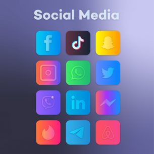 Gradient Icon Pack 2.0 Apk for Android 3