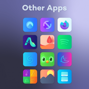 Gradient Icon Pack 2.0 Apk for Android 5
