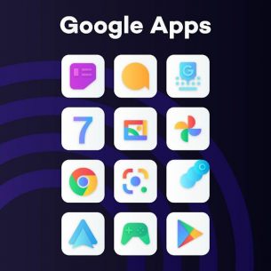Gradient Light Icon Pack 1.0.0 Apk for Android 1
