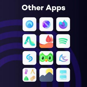 Gradient Light Icon Pack 1.0.0 Apk for Android 3