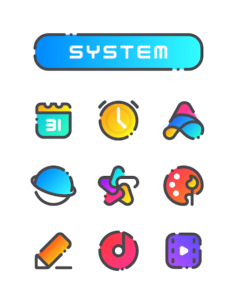 GRADION Icon Pack 3.2 Apk for Android 2