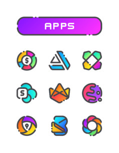GRADION Icon Pack 3.2 Apk for Android 4