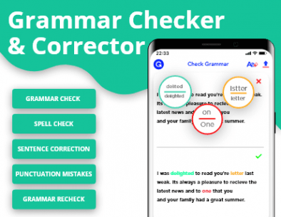 English Grammar Check & Spell (PRO) 64 Apk for Android 1