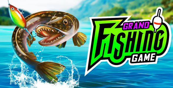 grand fishing game cover