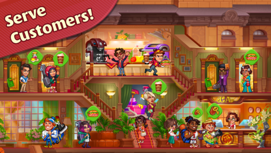Grand Hotel Mania: Hotel games 4.5.6.5 Apk + Mod for Android 1
