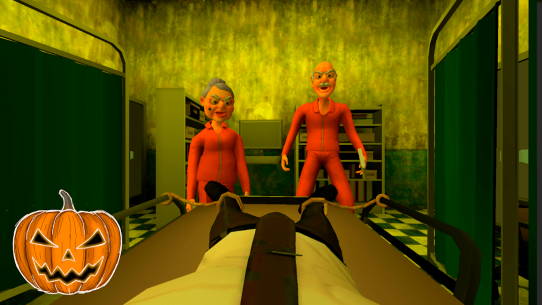 Grandpa and Granny 3: Death Hospital. Horror Game 0.8 Apk + Mod for Android 1