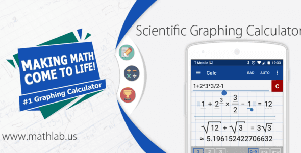graphing calculator by mathlab cover