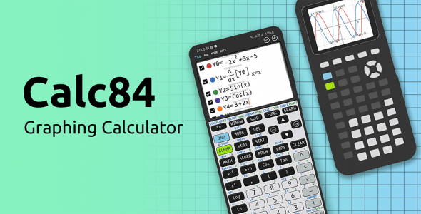 graphing calculator plus cover