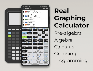 Graphing calculator plus 84 83 6.1.1.960 Apk for Android 1
