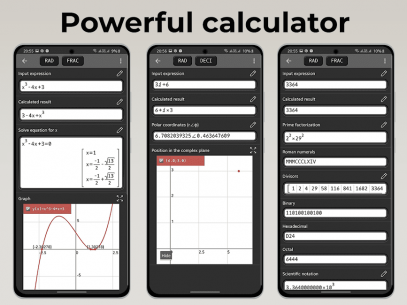 Graphing calculator plus 84 83 6.1.1.960 Apk for Android 5