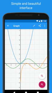 Graphing Calculator – Algeo (PRO) 2.37 Apk for Android 1