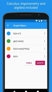 Graphing Calculator – Algeo (PRO) 2.37 Apk for Android 5