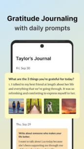 Gratitude: Self-Care Journal (PRO) 6.0.8 Apk for Android 2