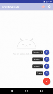 Gravity Gestures (PRO) 1.5 Apk for Android 2