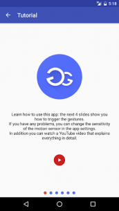 Gravity Gestures (PRO) 1.5 Apk for Android 5