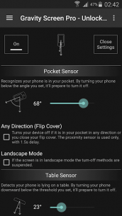 Gravity Screen – On/Off (PRO) 3.32.0.0 Apk for Android 1