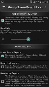 Gravity Screen – On/Off (PRO) 3.32.0.0 Apk for Android 4