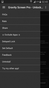 Gravity Screen – On/Off (PRO) 3.32.0.0 Apk for Android 5