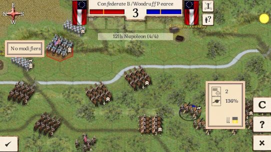 Great Battles of the American Civil War 2.0.5 Apk for Android 2
