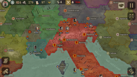 Great Conqueror: Rome War Game 2.9.0 Apk + Mod for Android 1