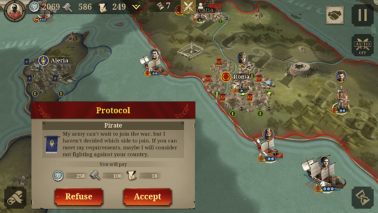 Great Conqueror: Rome War Game 2.8.8 Apk + Mod for Android 2