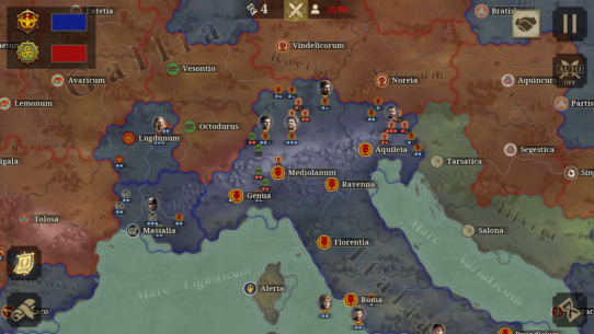 Great Conqueror: Rome War Game 2.8.8 Apk + Mod for Android 4