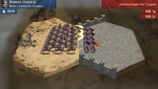 Great Conqueror: Rome War Game 2.8.8 Apk + Mod for Android 5