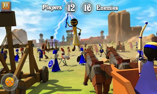 Greek Warriors : Castle Defence 5.0 Apk + Mod for Android 1