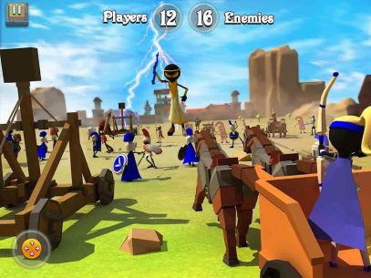 Greek Warriors : Castle Defence 5.0 Apk + Mod for Android 3