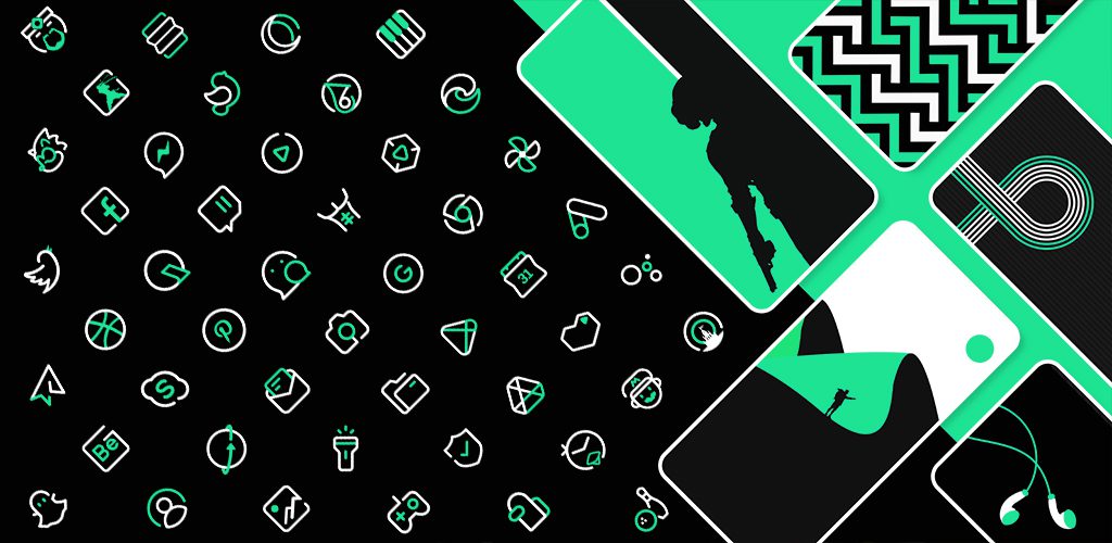 greenline icon pack cover