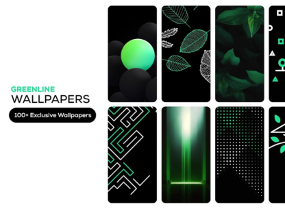 GreenLine Icon Pack : LineX 5.4 Apk for Android 2