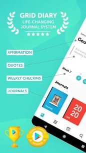 Grid Diary – Journal, Planner (PREMIUM) 1.8.2 Apk for Android 1