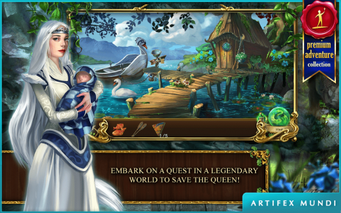 Grim Legends 2: Song of the Dark Swan 1.4 Apk + Data for Android 1