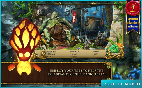Grim Legends 2: Song of the Dark Swan 1.4 Apk + Data for Android 3