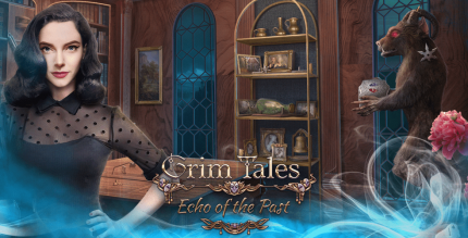 grim tales 21 echo of the past cover