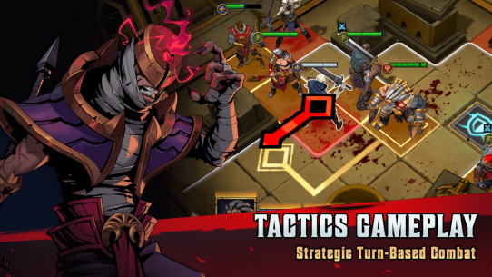Grimguard Tactics: Fantasy RPG 0.9.12 Apk for Android 2