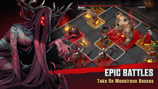 Grimguard Tactics: Fantasy RPG 0.9.12 Apk for Android 4