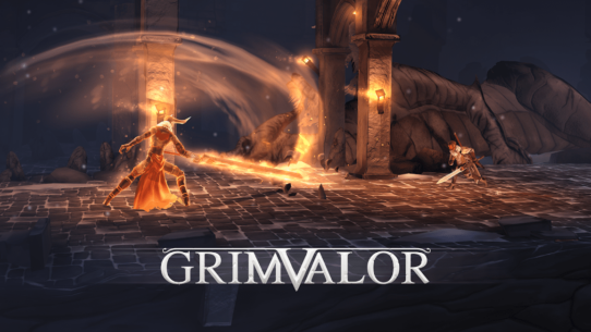 Grimvalor 1.2.3 Apk + Mod + Data for Android 1