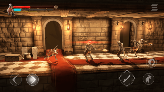 Grimvalor 1.2.3 Apk + Mod + Data for Android 2